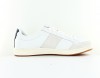 Lacoste Carnaby court blanc beige bleu marine