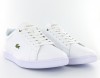 Lacoste Carnaby evo 118 blanc croco vert