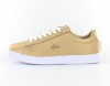Lacoste Carnaby Evo 118 Or Gold-Blanc