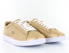 Lacoste Carnaby Evo 118 Or Gold-Blanc