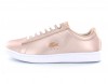 Lacoste Carnaby Evo 118 rose gold blanc