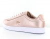 Lacoste Carnaby Evo 118 rose gold blanc