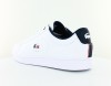 Lacoste Carnaby evo 119 7 blanc bleu marine rouge