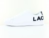 Lacoste Carnaby evo 120 7 blanc bleu marine