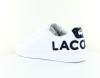 Lacoste Carnaby evo 120 7 blanc bleu marine