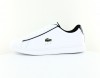 Lacoste Carnaby evo 120 2 blanc noir