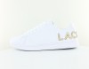 Lacoste Carnaby evo 120 6 blanc or