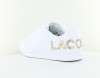 Lacoste Carnaby evo 120 6 blanc or