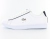 Lacoste Carnaby Evo 217 Blanc-Bleu