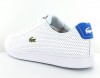 Lacoste Carnaby evo 218 Blanc vert bleu