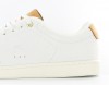 Lacoste Carnaby evo 317 Suede blanc casse marron