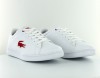 Lacoste Carnaby evo 318 blanc-rouge