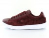 Lacoste Carnaby evo 318 8 Bordeaux blanc