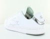 Lacoste Carnaby evo light blanc blanc argent