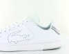 Lacoste Carnaby evo light blanc blanc argent