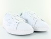 Lacoste Carnaby evo light blanc blanc argent