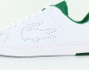 Lacoste Carnaby evo light blanc blanc vert