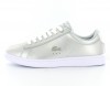 Lacoste Carnaby Evo 118 Gris Argent-Blanc