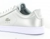 Lacoste Carnaby Evo 118 Gris Argent-Blanc