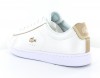Lacoste Carnaby Evo 118 Blanc-Satin-Or