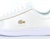 Lacoste Carnaby Evo 118 Blanc-Satin-Or