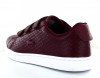 Lacoste Carnaby evo strap 4181 Bordeaux blanc