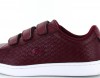 Lacoste Carnaby evo strap 4181 Bordeaux blanc