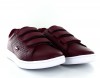 Lacoste Carnaby evo strap 4181 Bordeaux blanc