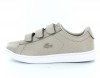 Lacoste Carnaby evo strap 4181 Gris blanc