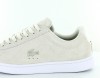 Lacoste Carnaby evo 318 2 suede Beige blanc