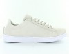 Lacoste Carnaby evo 318 2 suede Beige blanc