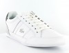 Lacoste chaymon 316 1 cam blanc-gris