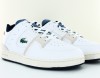 Lacoste Court cage blanc vert beige bleu marron