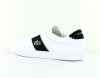 Lacoste Court master blanc noir