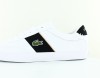 Lacoste Court master blanc noir