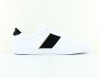 Lacoste Court master blanc noir