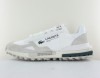Lacoste Elite active blanc beige vert
