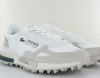 Lacoste Elite active blanc beige vert