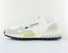 Lacoste Elite active blanc beige jaune fluo