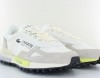 Lacoste Elite active blanc beige jaune fluo