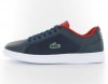 Lacoste Endliner 117 Bleu Marine/Rouge