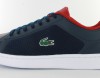 Lacoste Endliner 117 Bleu Marine/Rouge