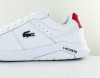 Lacoste Game advance blanc vert bleu marine rouge