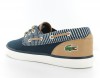 Lacoste Jouer Deck 117 Bleu Marine