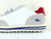 Lacoste L-spin blanc bleu rouge