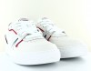 Lacoste L001 blanc bleu rouge