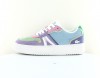 Lacoste L001 violet blanc bleu vert rose