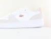 Lacoste L001 set blanc rose