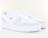 Lacoste L001 set blanc rose