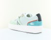 Lacoste L001 vert pastel bleu